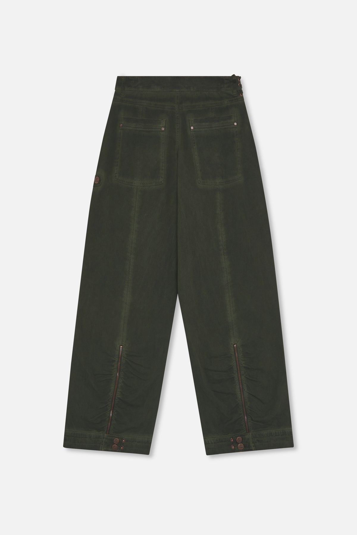 City Dusty Green Pants