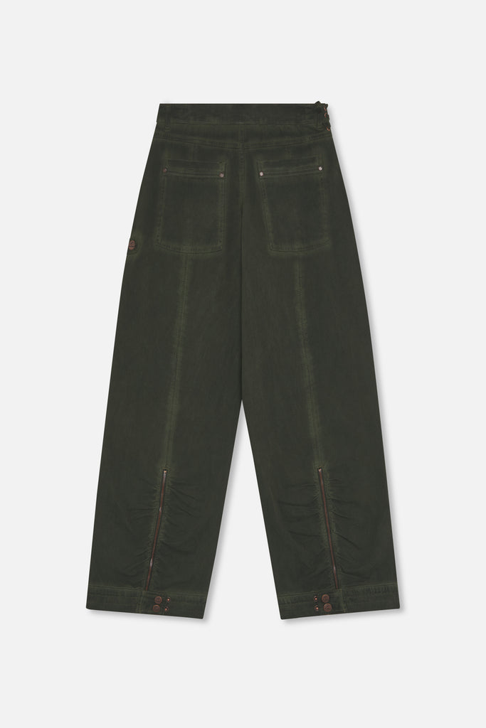 City Dusty Green Pants