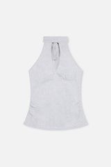 City Grey Melange Top