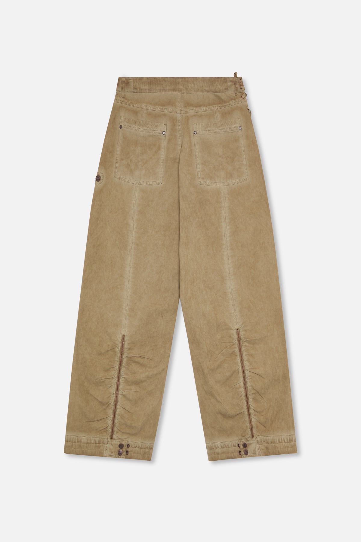 City Dusty Brown Pants