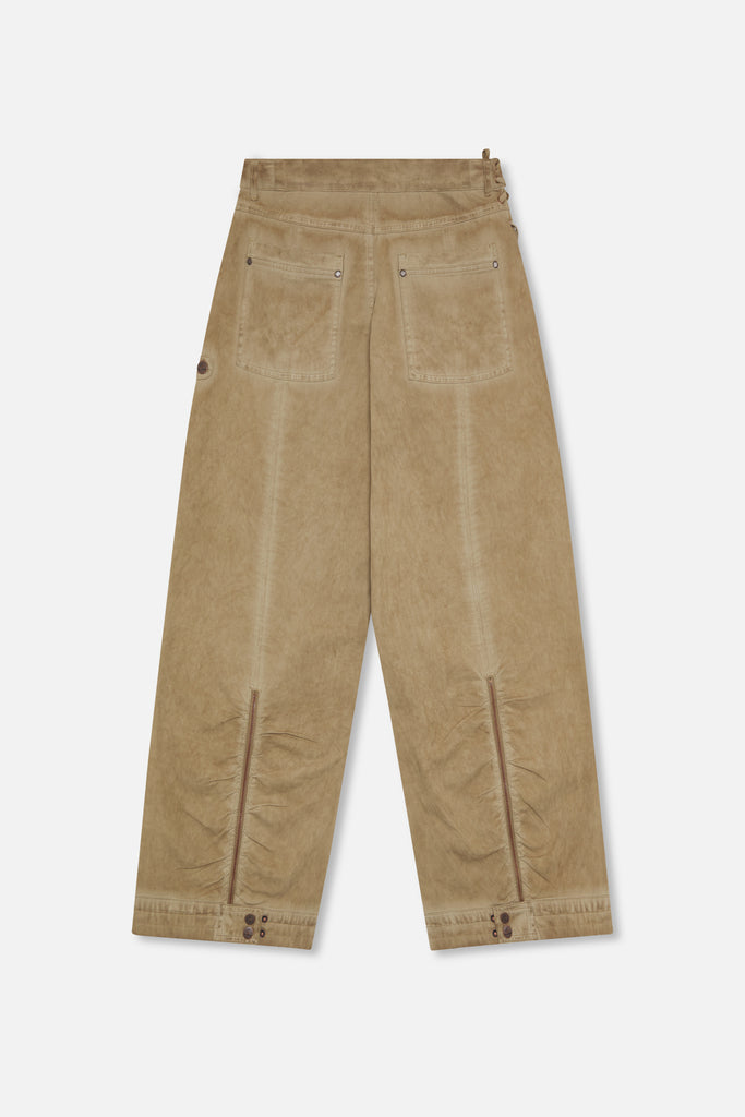 City Dusty Brown Pants