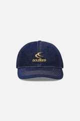 Classic Blue Denim Cap