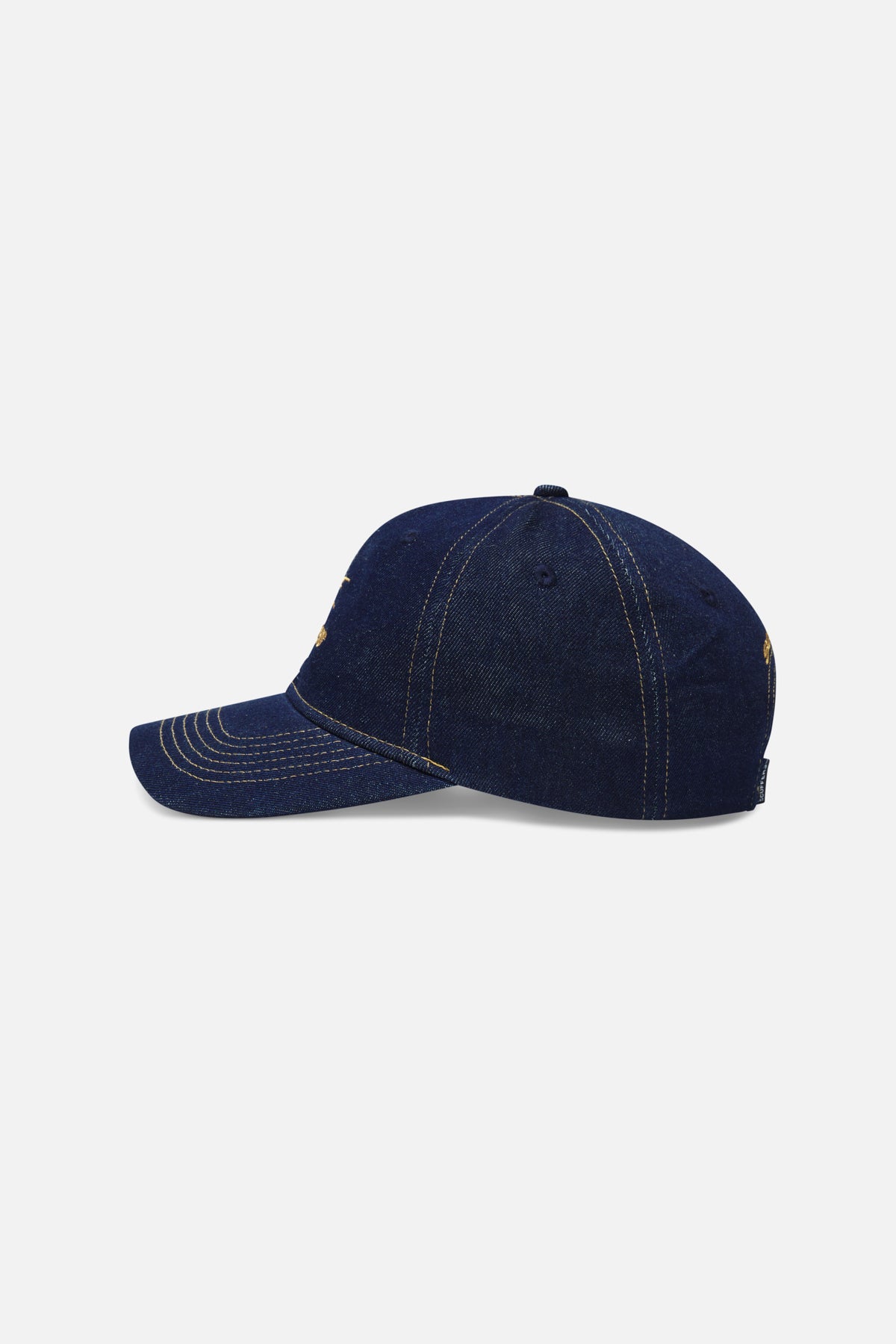 Classic Blue Denim Cap