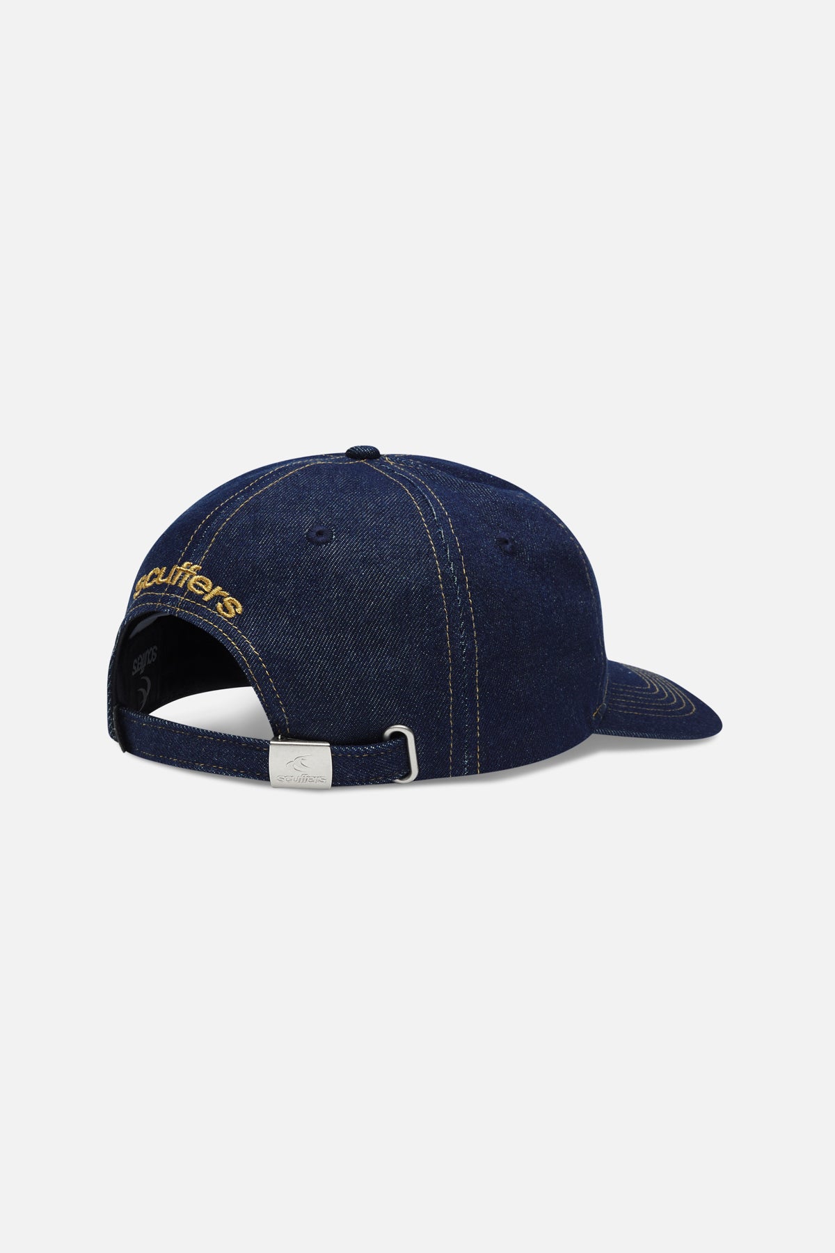 Classic Blue Denim Cap