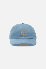 Classic Light Blue Denim Cap