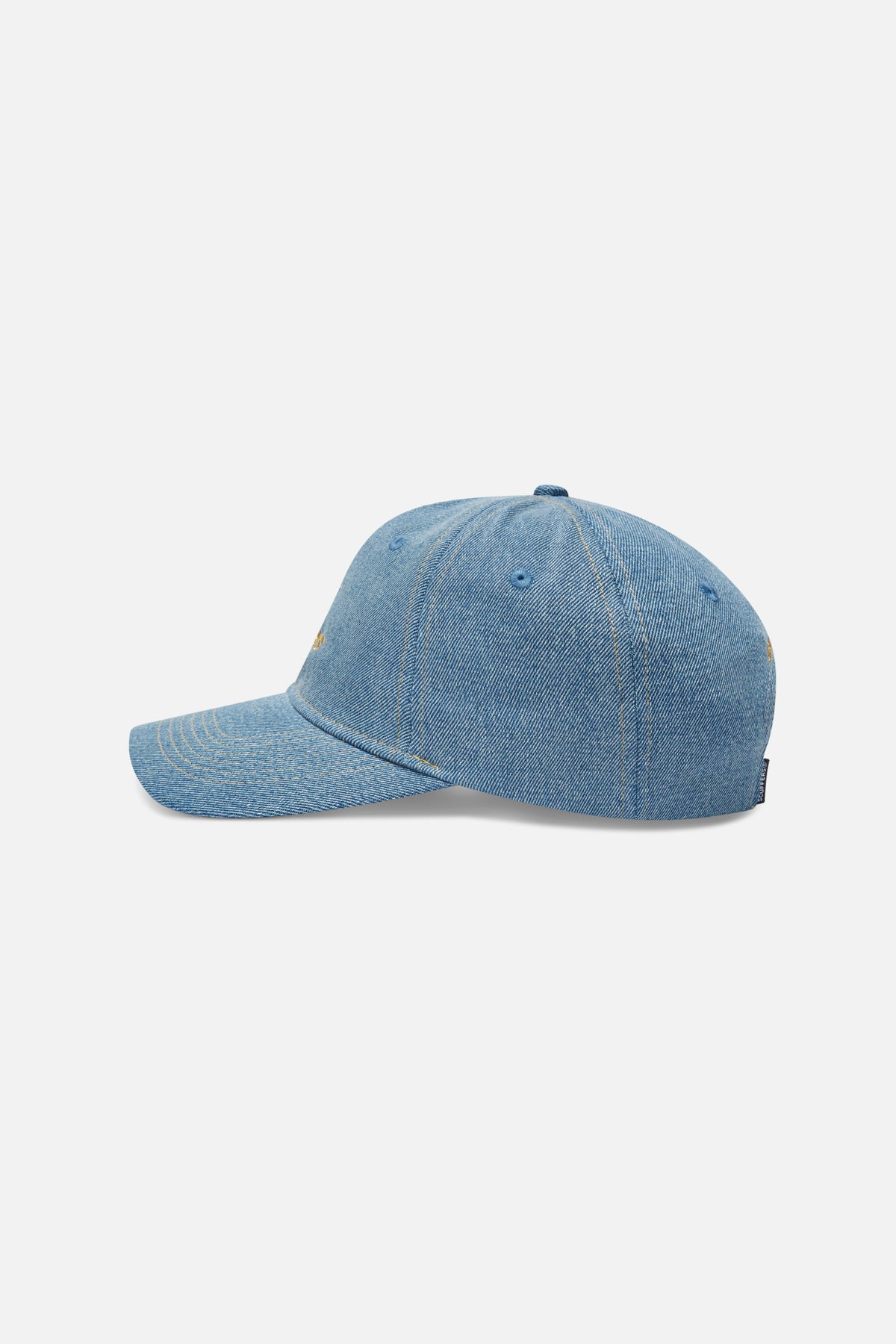 Classic Light Blue Denim Cap