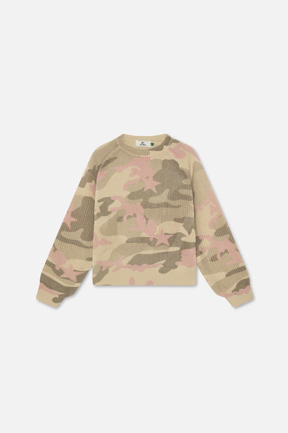 Climax Pink Camo Knit – Scuffers