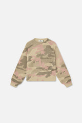 Climax Pink Camo Knit
