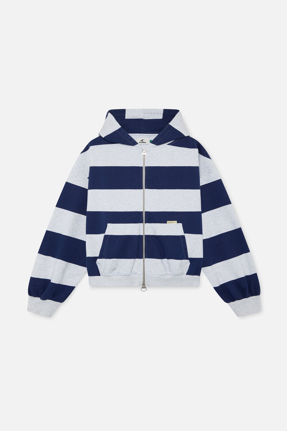 Club Navy Zipper – Scuffers