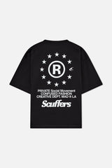 Confused Black T-Shirt