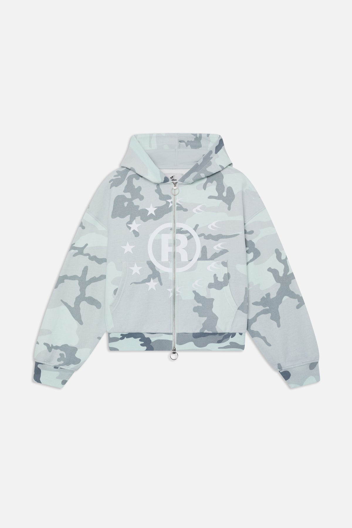 Confused Grey Camo Zipper – Scuffers