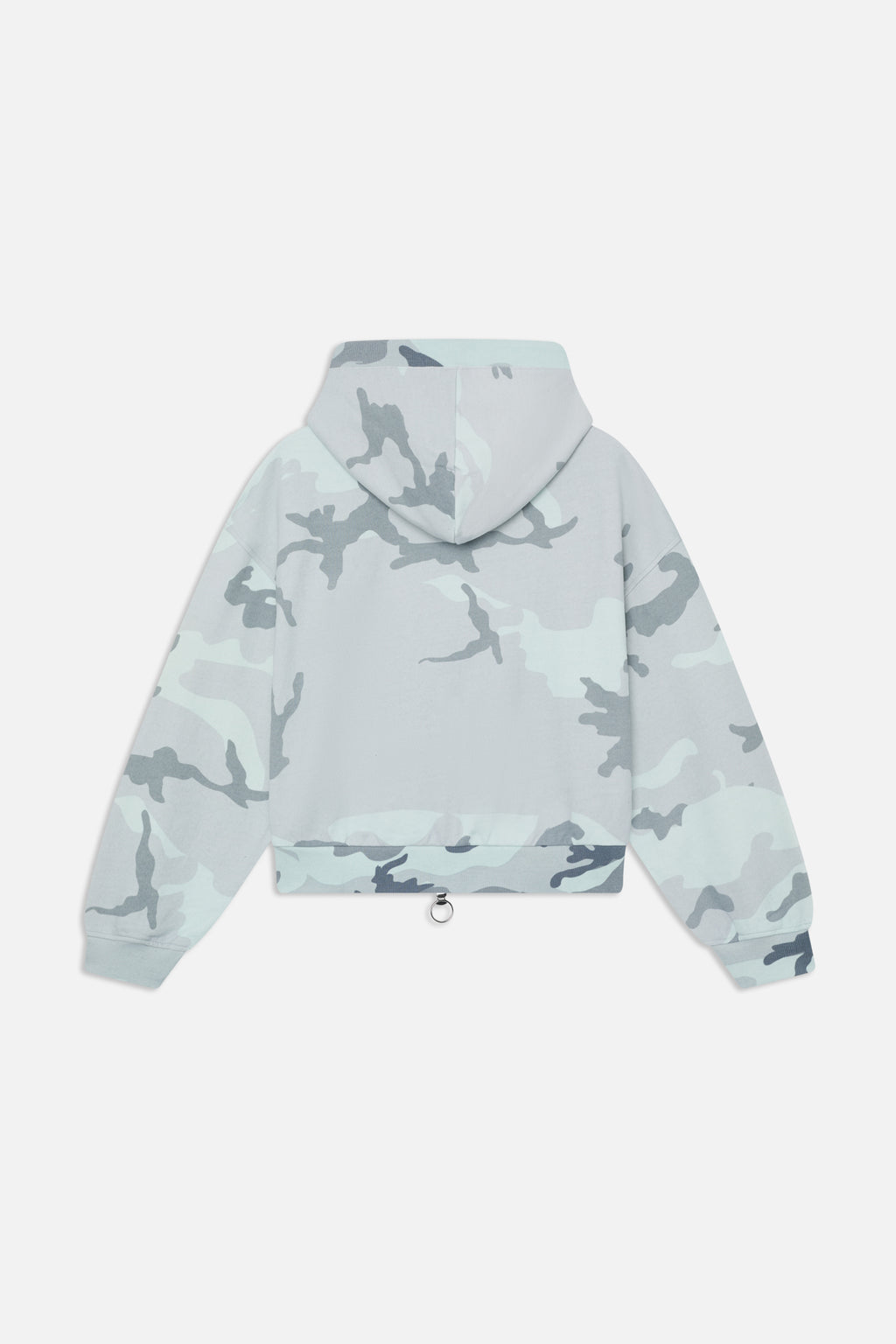 Confused Grey Camo Zipper