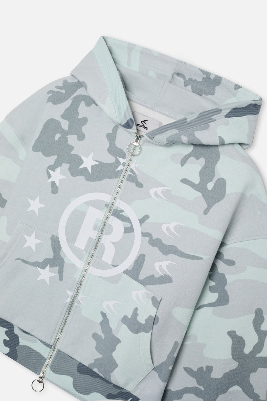 Confused Grey Camo Zipper – Scuffers