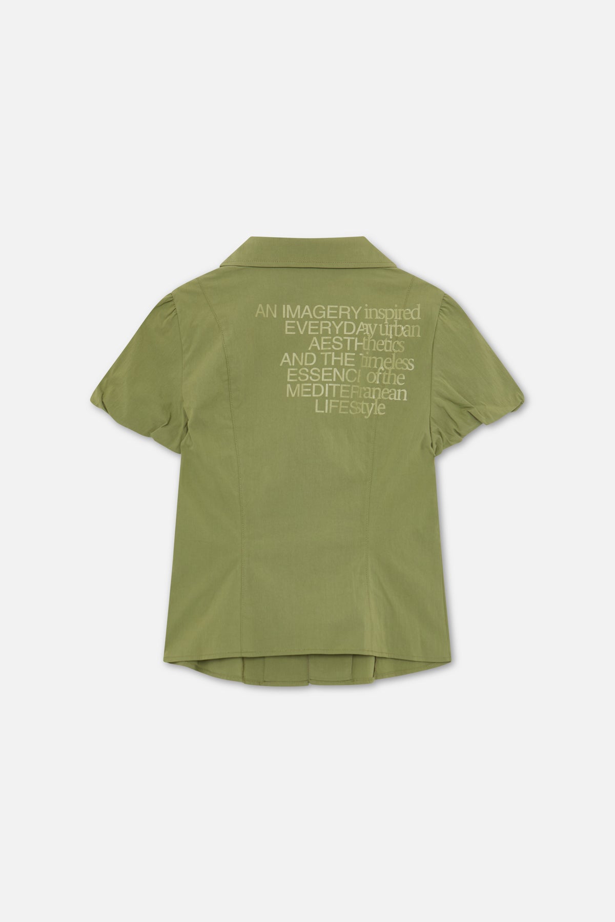 Copenhagen Green Shirt