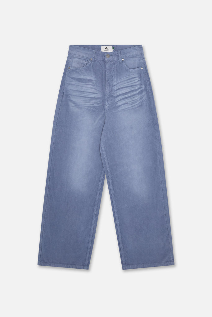 Jumbo Corduroy Blue Pants