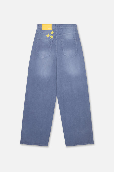 Jumbo Corduroy Blue Pants – Scuffers