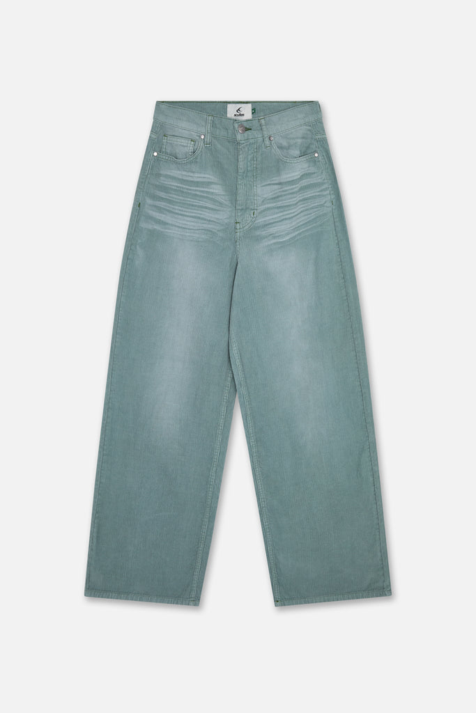 Jumbo Corduroy Grey Pants