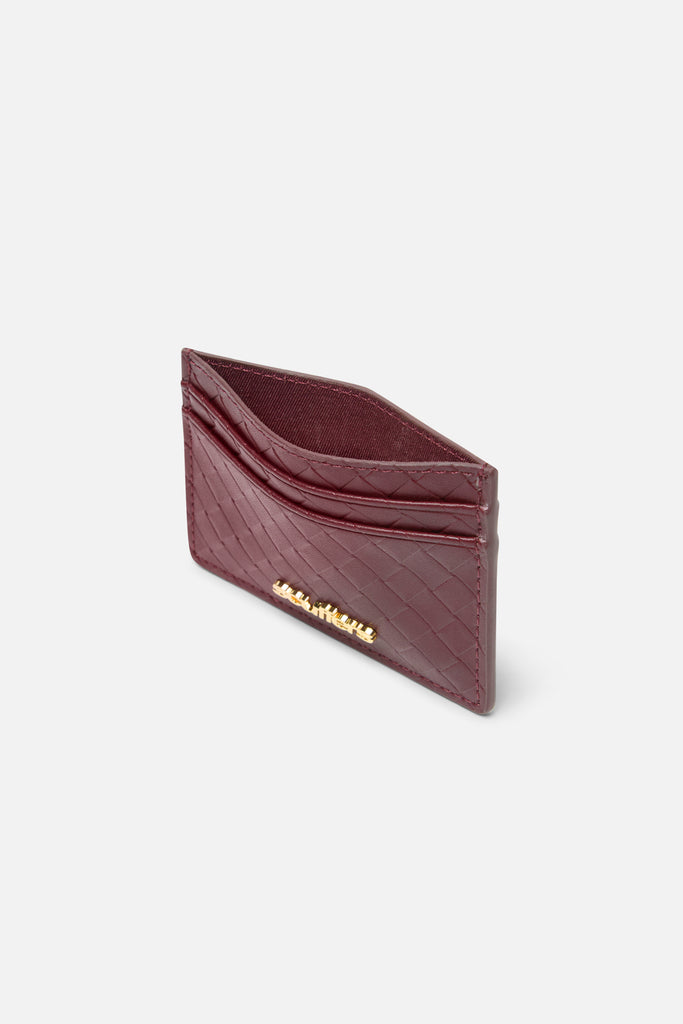 Country Burgundy Wallet
