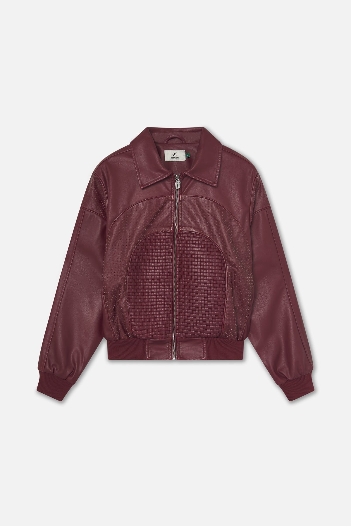 Country Burgundy Jacket
