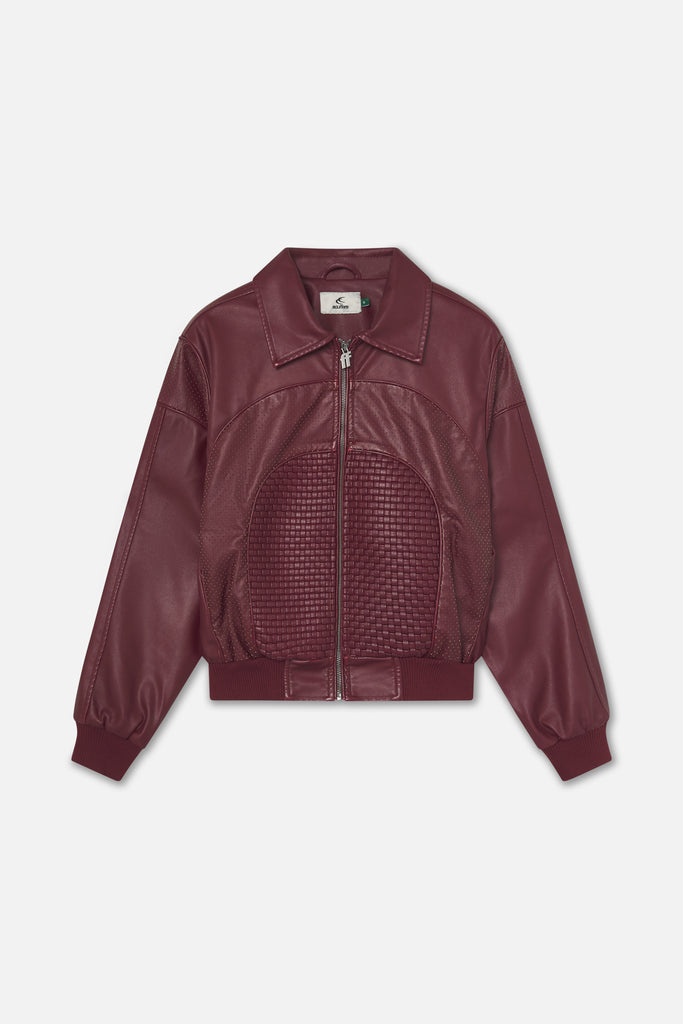 Country Burgundy Jacket