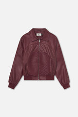 Country Burgundy Jacket