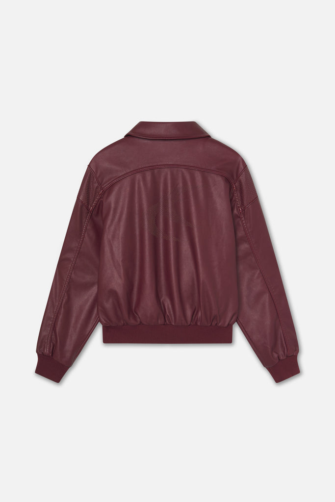 Country Burgundy Jacket