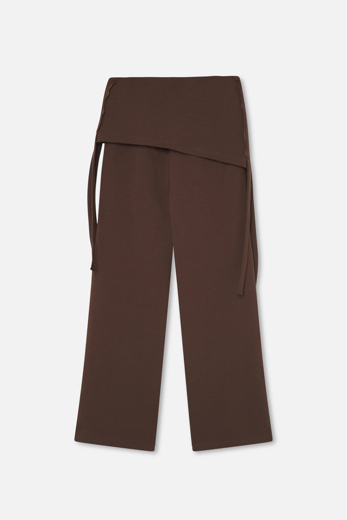 Cozy Brown Pants