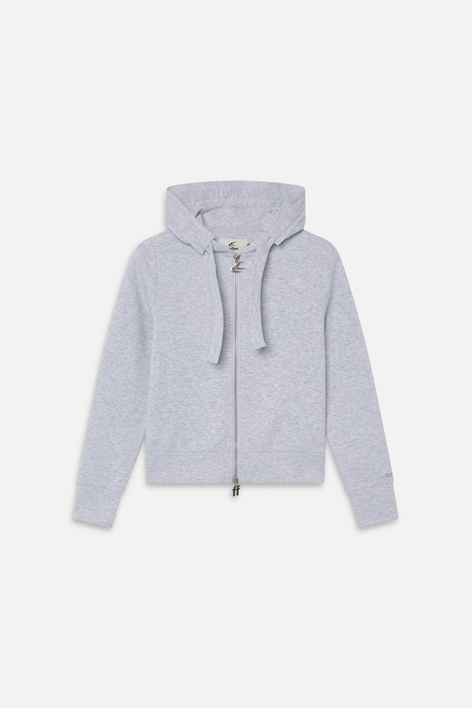 Cozy Grey Melange Jacket