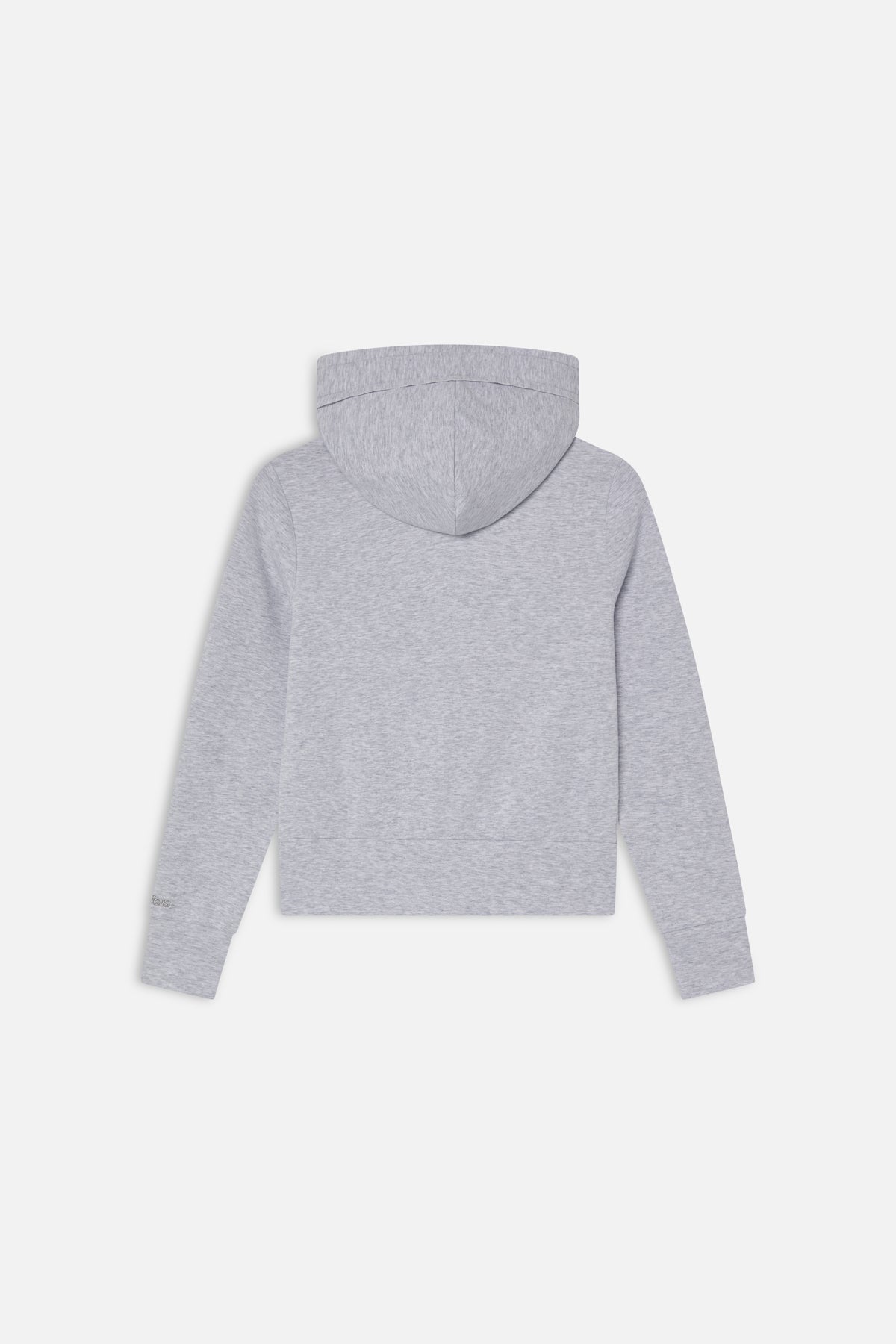 Cozy Grey Melange Jacket