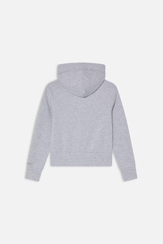 Cozy Grey Melange Jacket