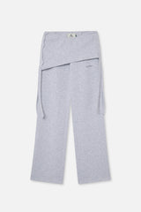 Cozy Grey Melange Pants