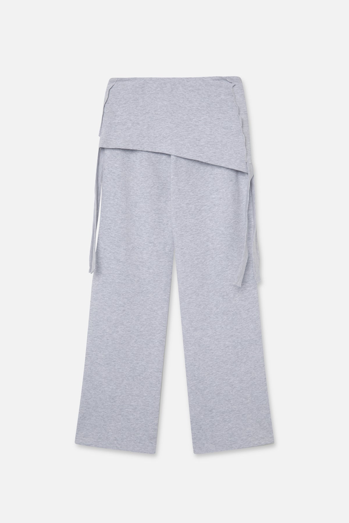 Cozy Grey Melange Pants
