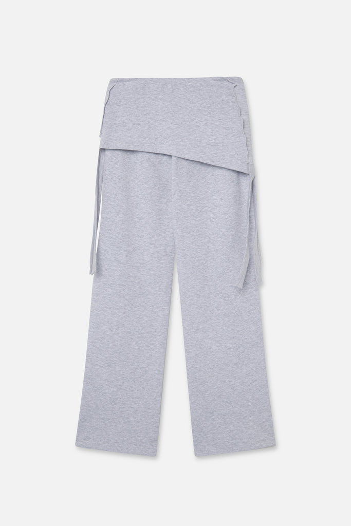 Cozy Grey Melange Pants