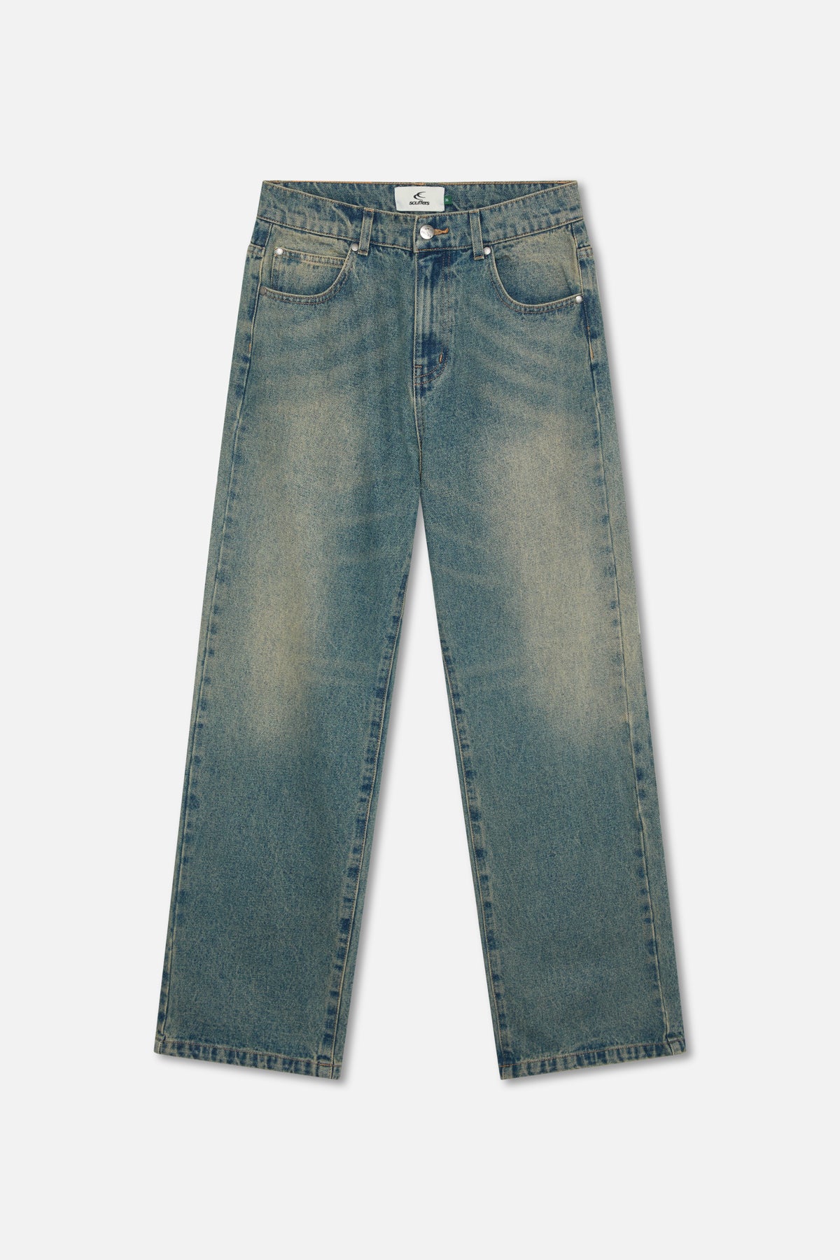 Cpol Blue Pants – Scuffers