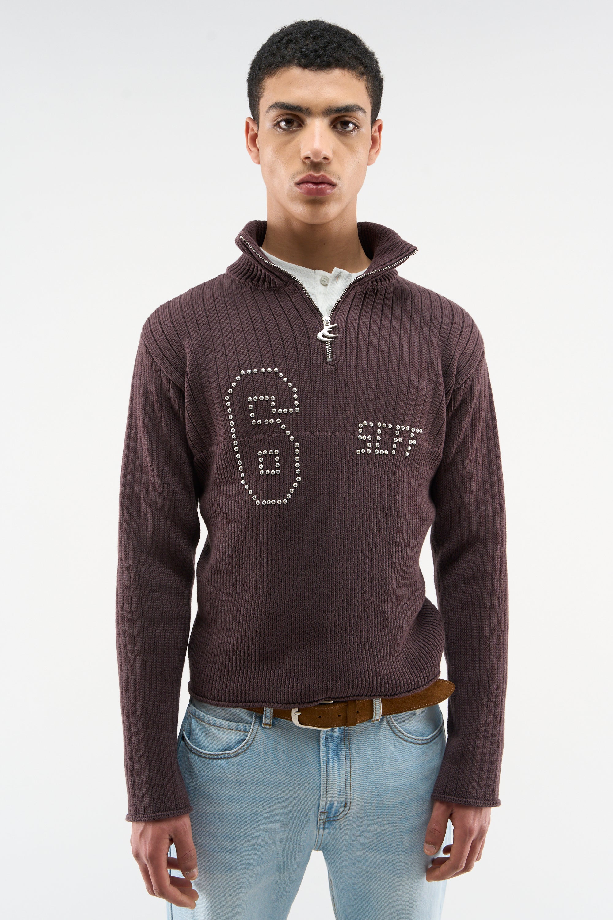 Zipped Knit – Scuffers