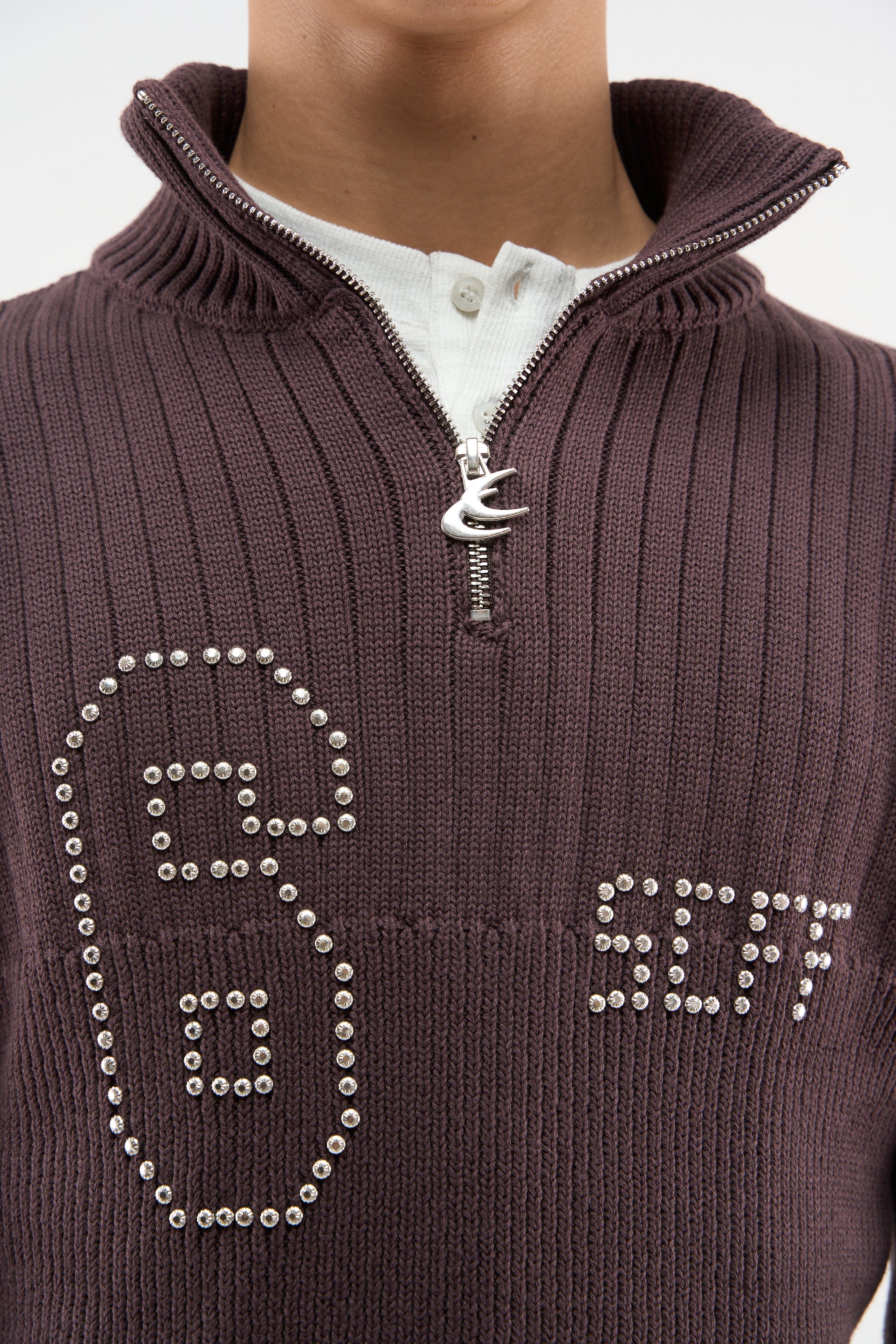 Date Burgundy Knit – Scuffers