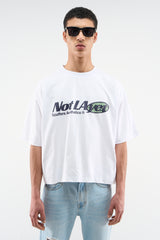 Not LA Yet White T-Shirt