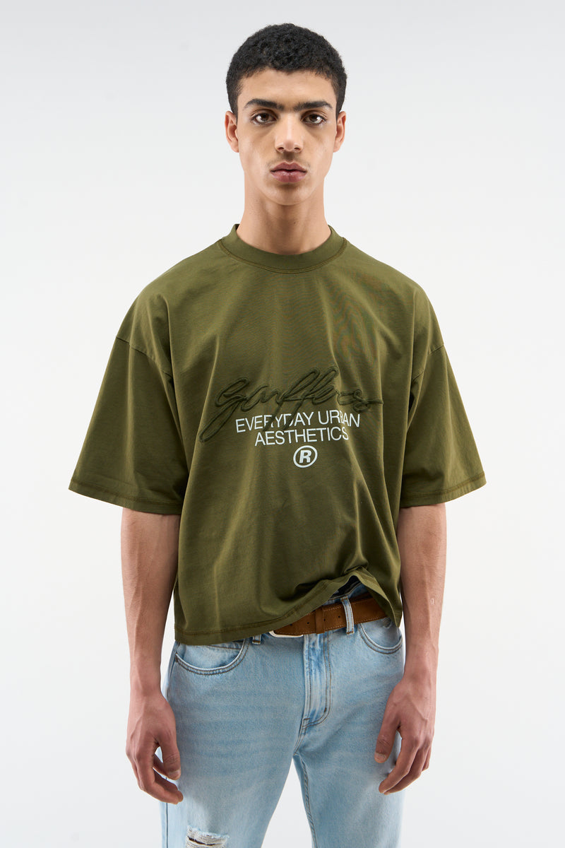 New Signature Green T-Shirt