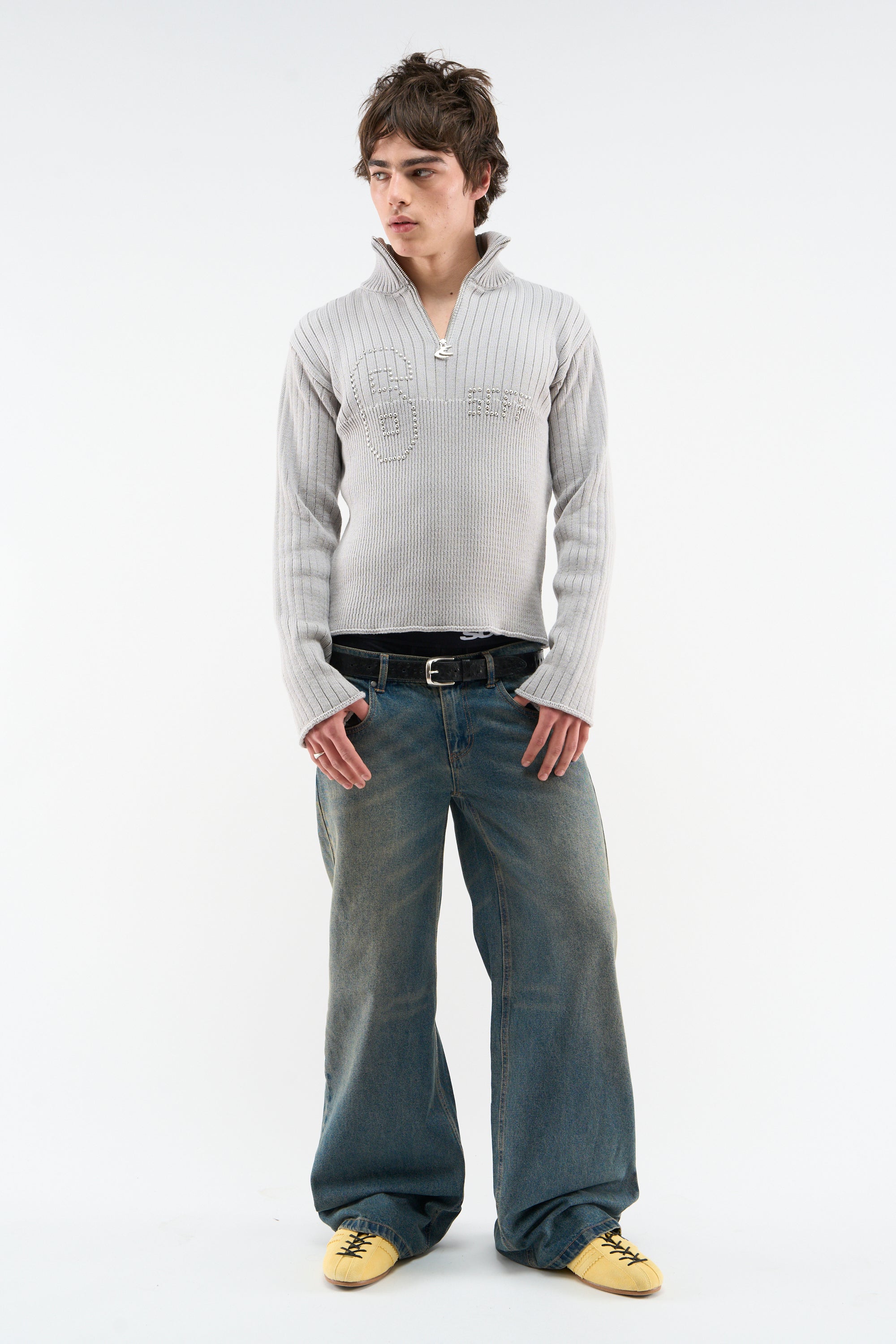 Zipped Knit – Scuffers
