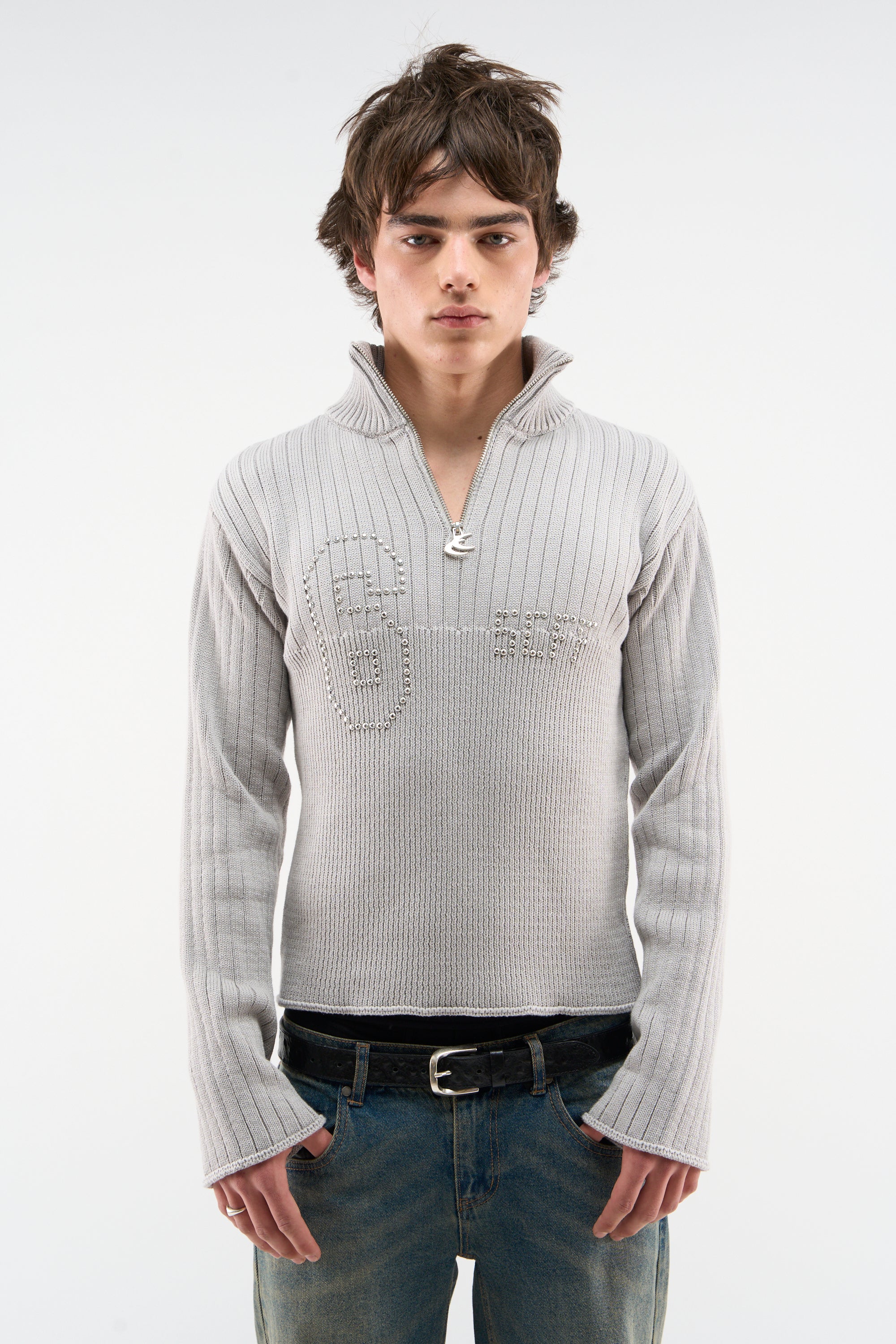 Date Grey Knit