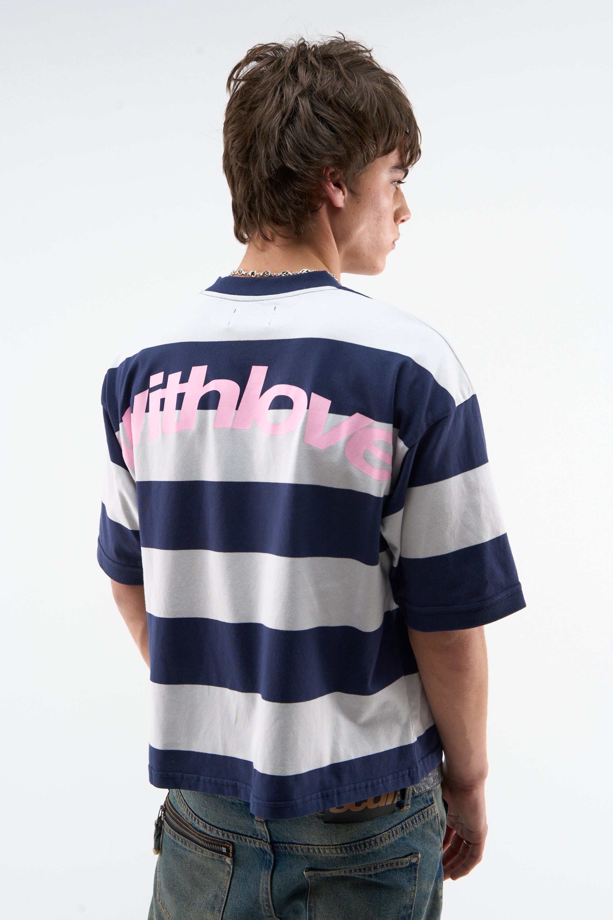 Amor Blue T-Shirt – Scuffers