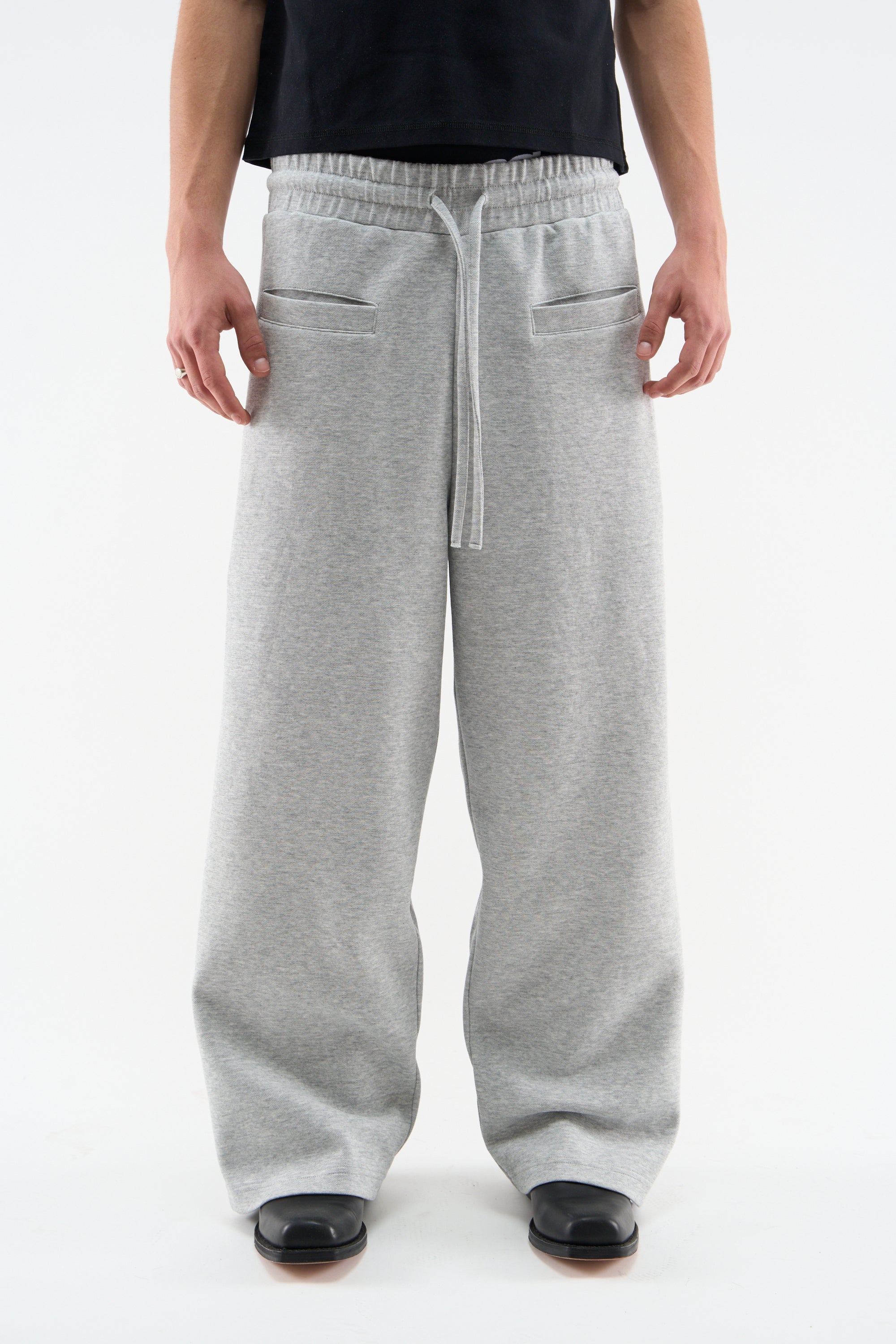 Tube Grey Pants