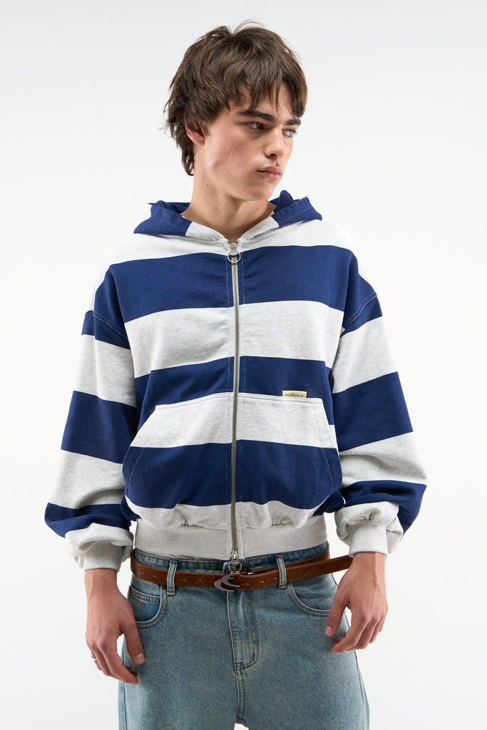 Club Navy Zipper – Scuffers