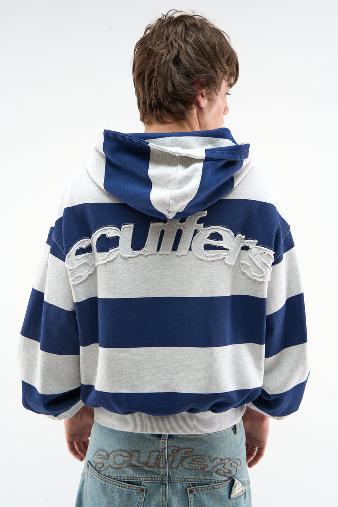 Club Navy Zipper – Scuffers