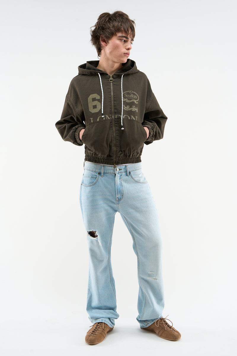 Slam Green Jacket