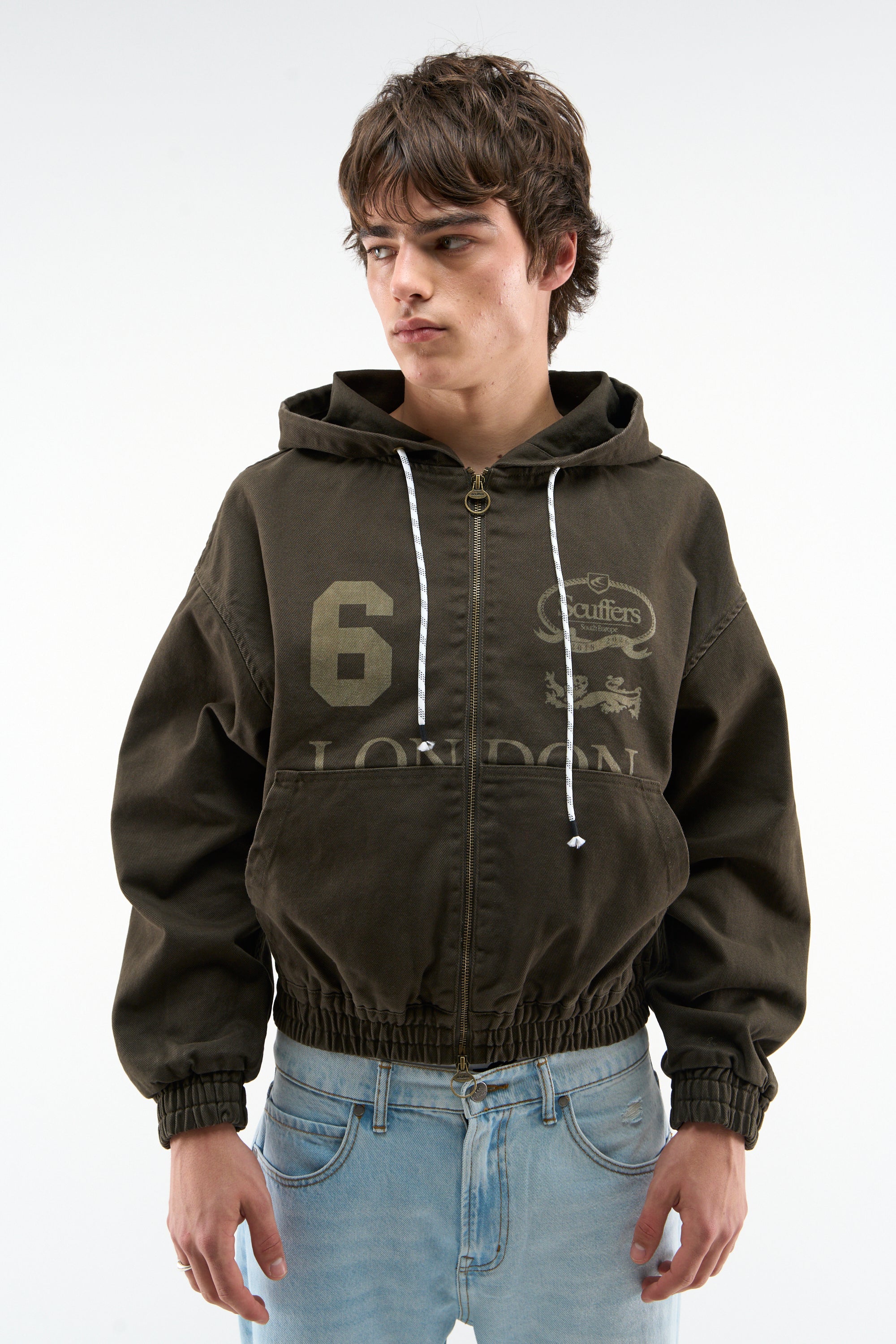 Slam Green Jacket – Scuffers