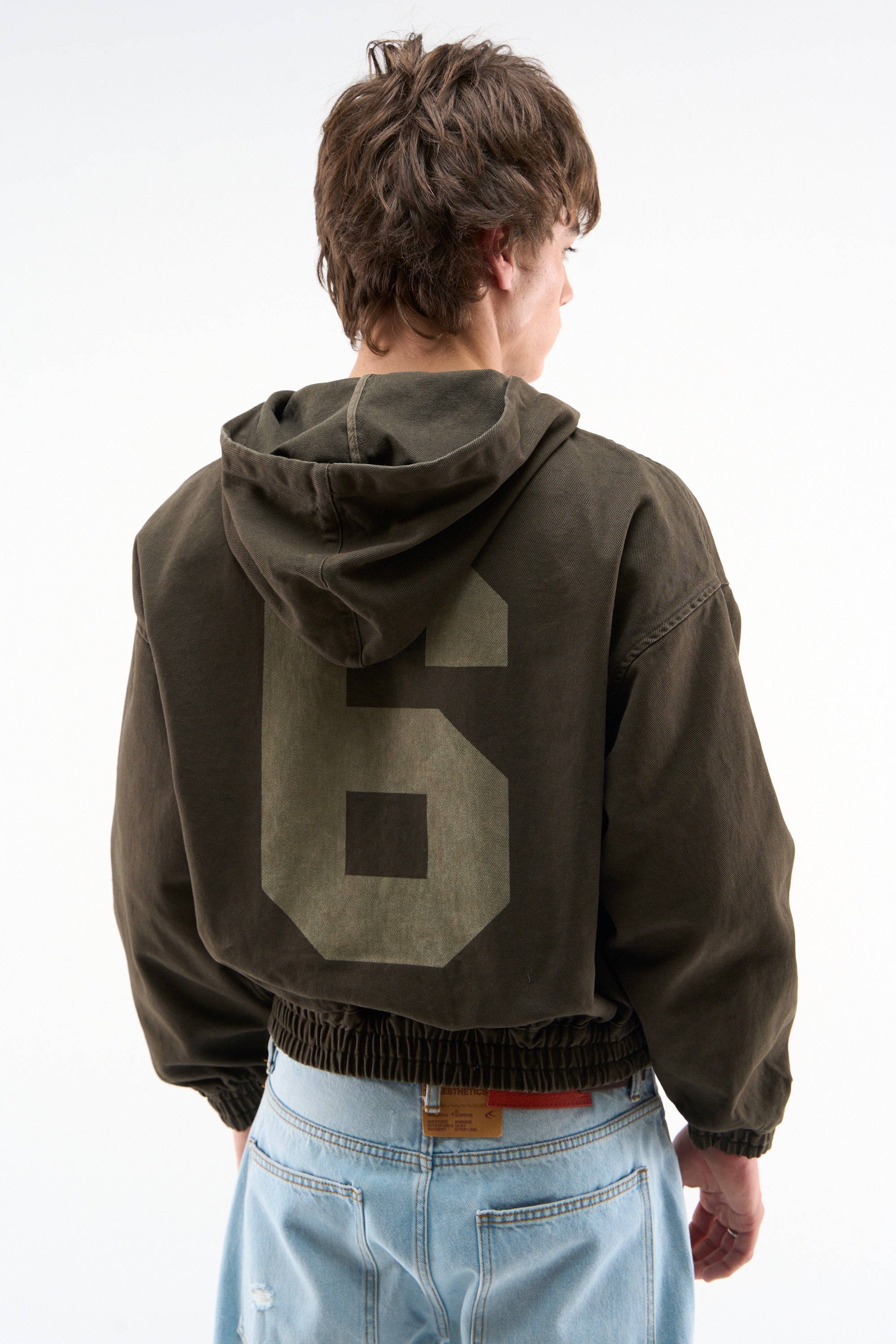 Slam Green Jacket – Scuffers