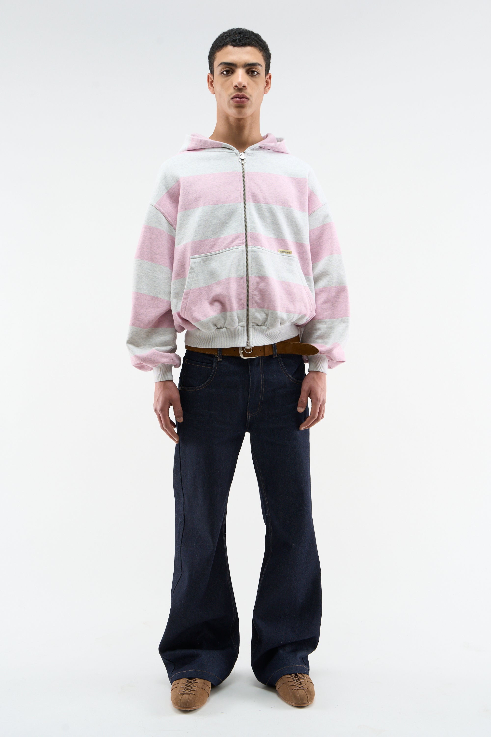 Club Pink Zipper – Scuffers