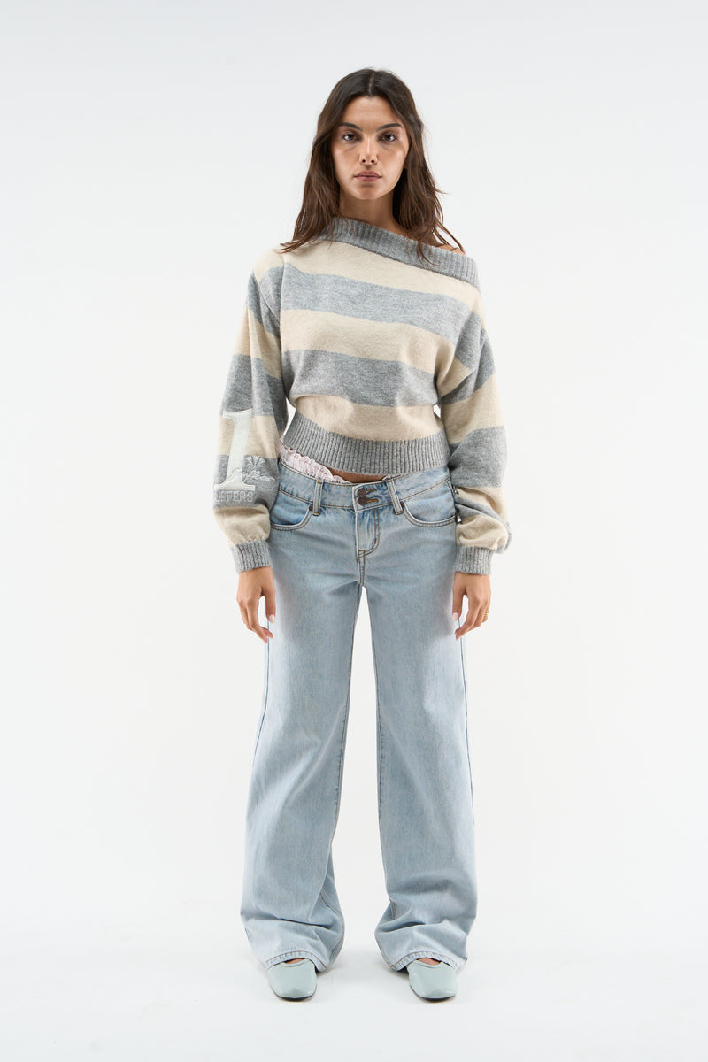 Martina Ecru Knit