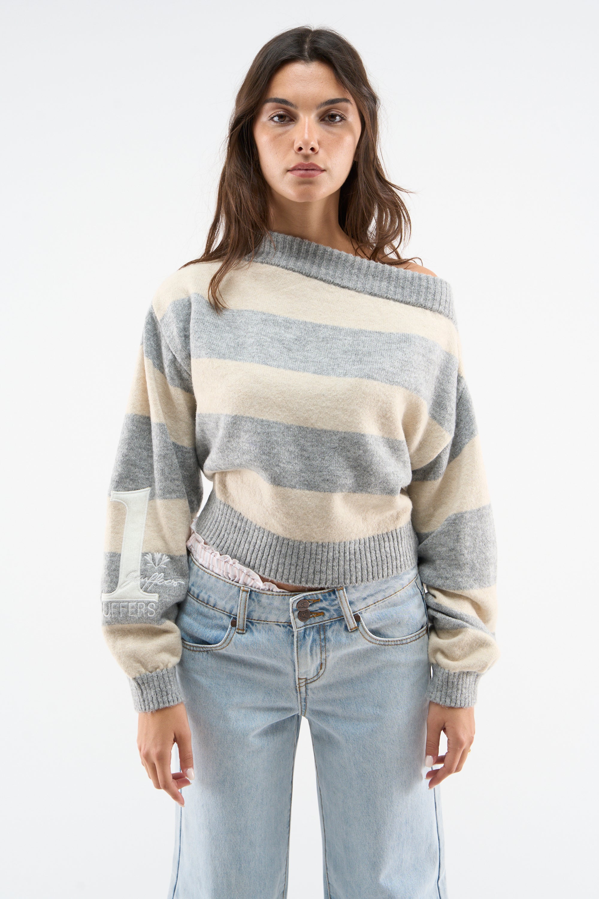 Martina Ecru Knit